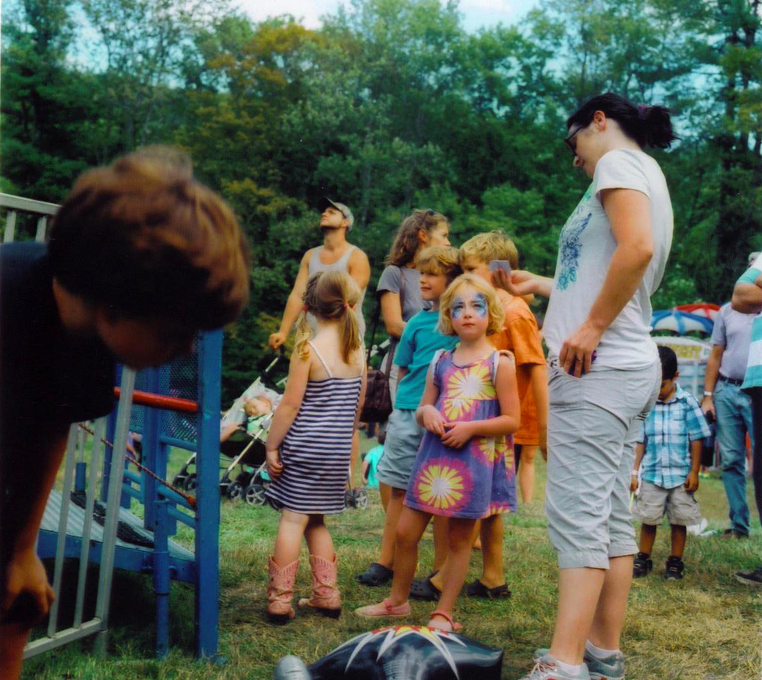 girl at the fair